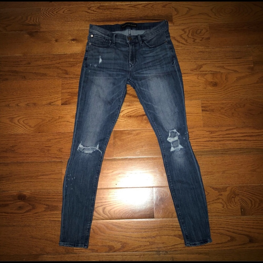 Express jeans
